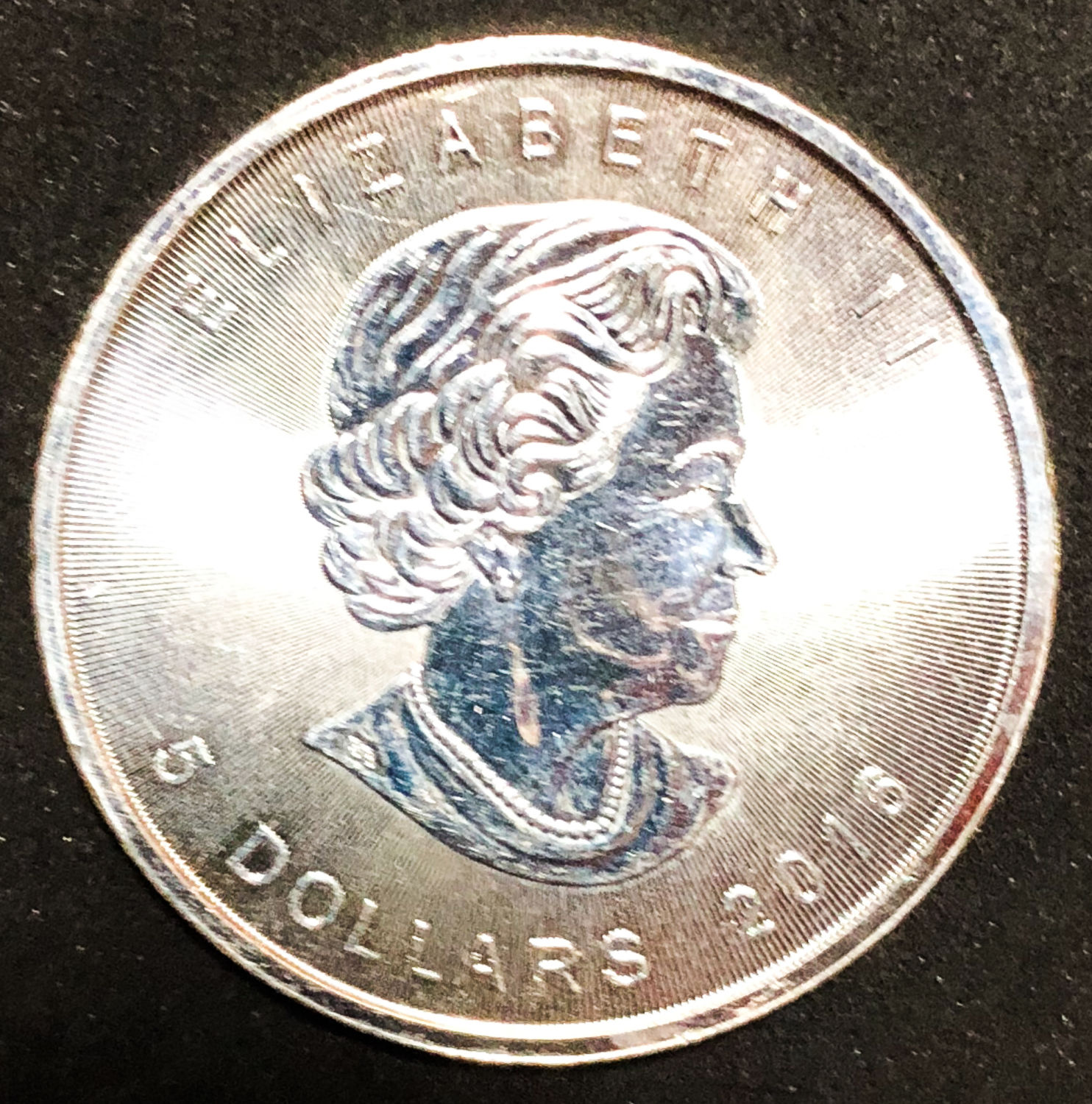 Canada - 5 Dollars - 2016. - 1 1