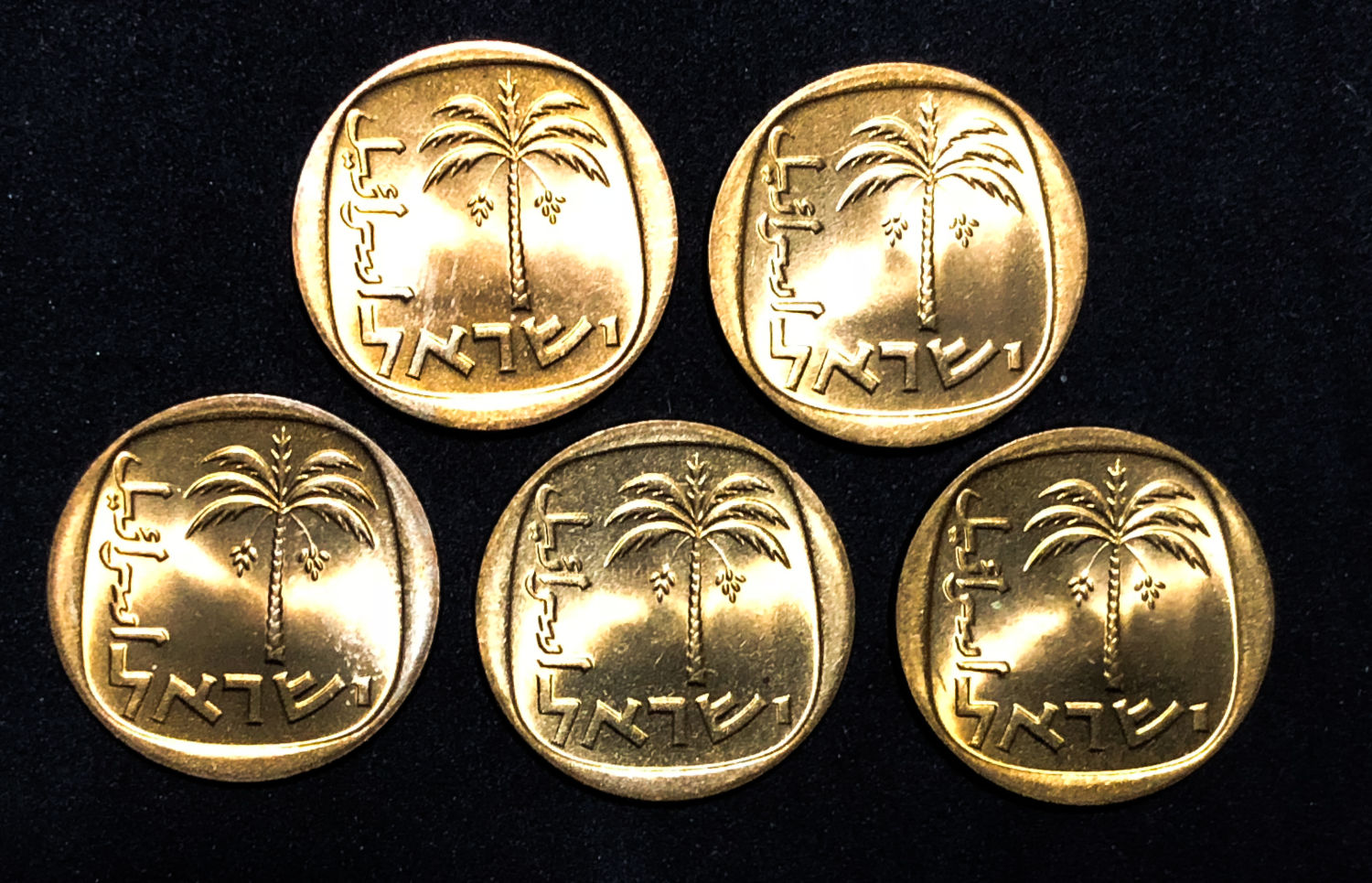Israel - 10 agorot 1964. - 1 1