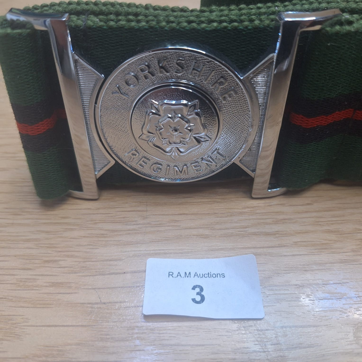 Yorkshire Regiment Belt - 1 0