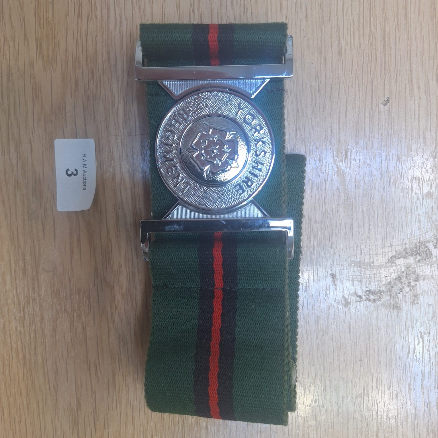 Yorkshire Regiment Belt - 1 2