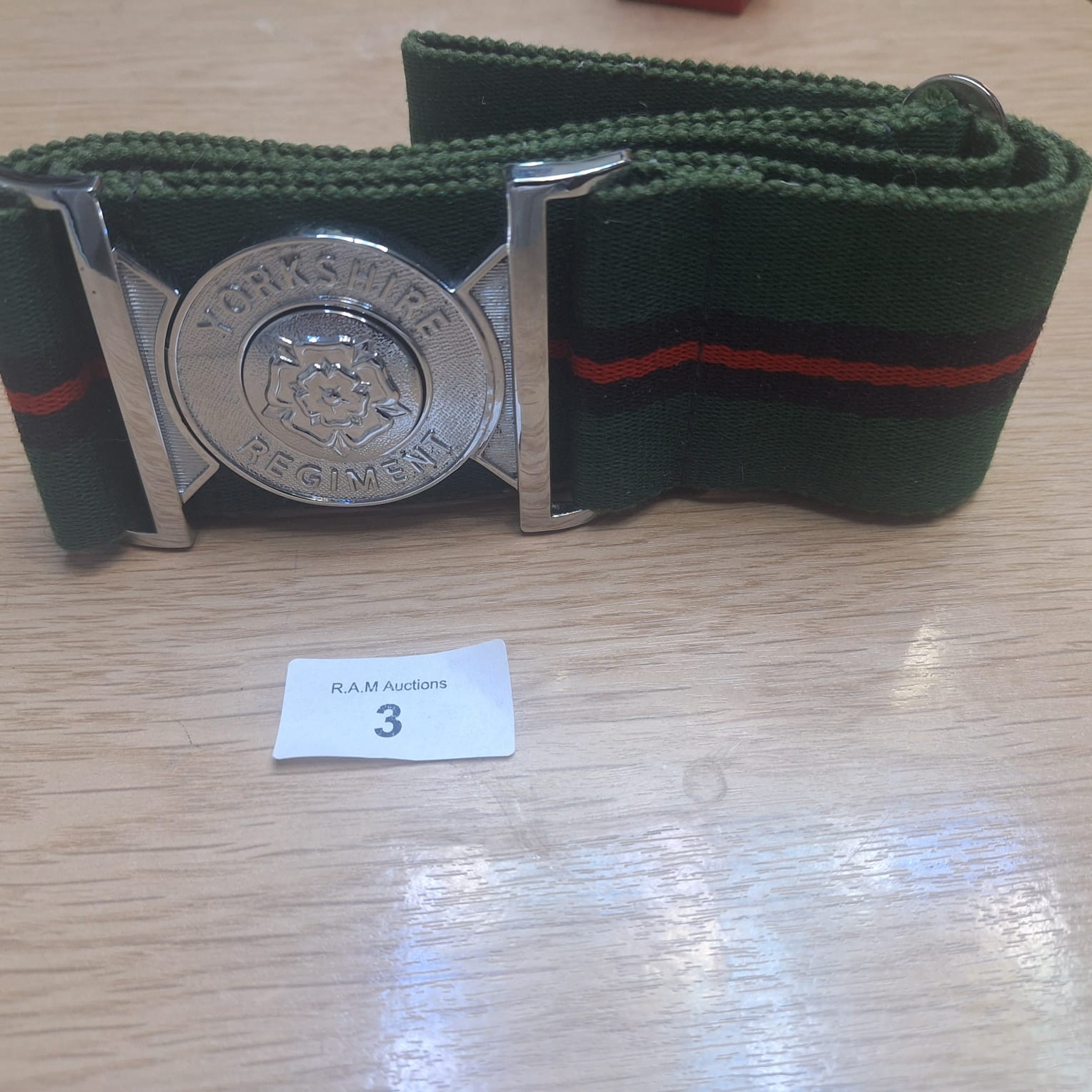 Yorkshire Regiment Belt - 1 1