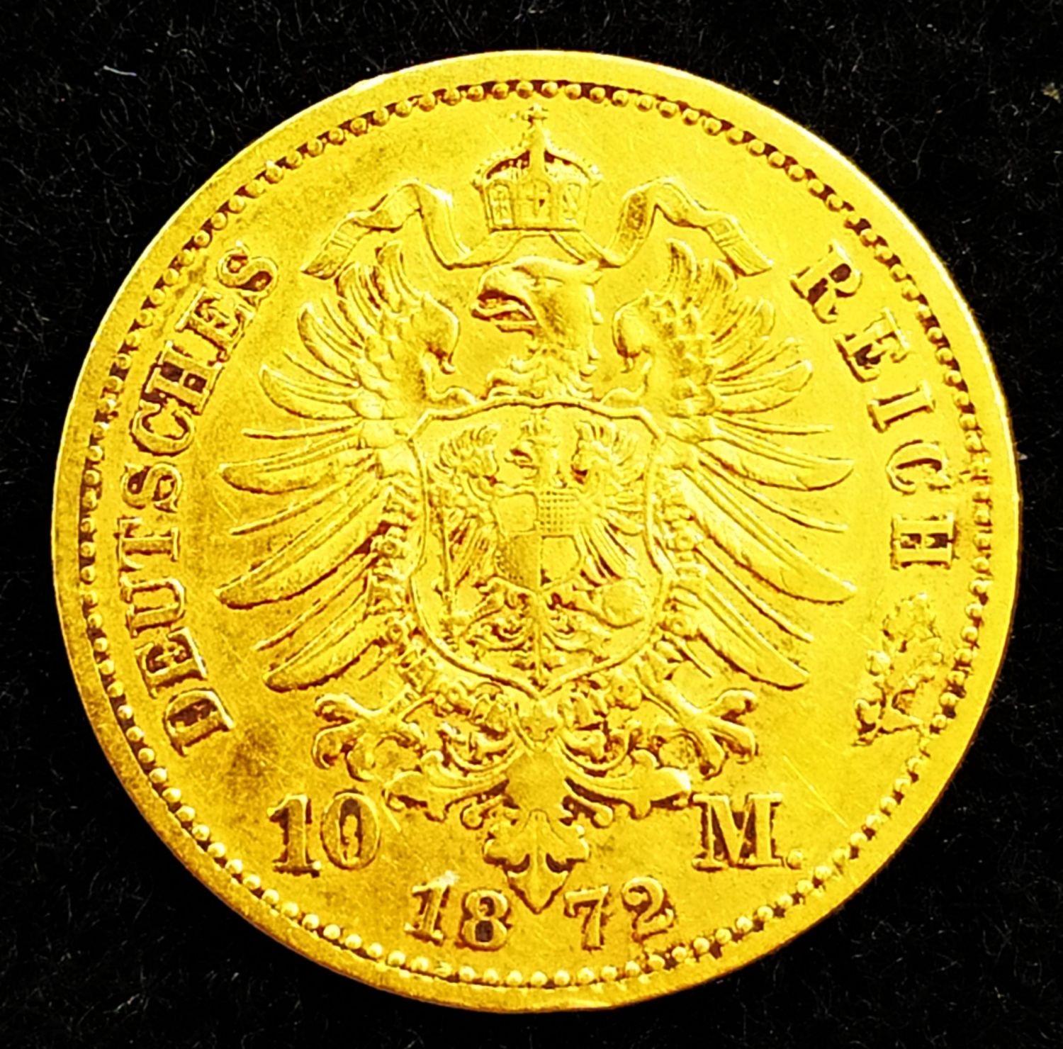 A Pair of Vintage Wall Plaques, comprising a Toledo Spain Double-Headed Eagle Plaque and a Mitchell Clan Crest Plaque - 1 2