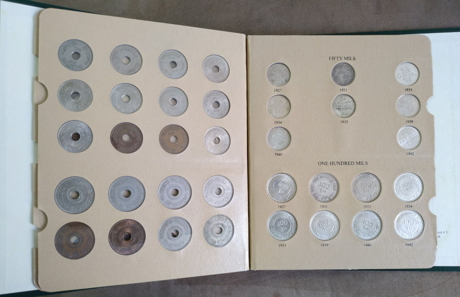 Palestine - 59 coins set. - 1 14