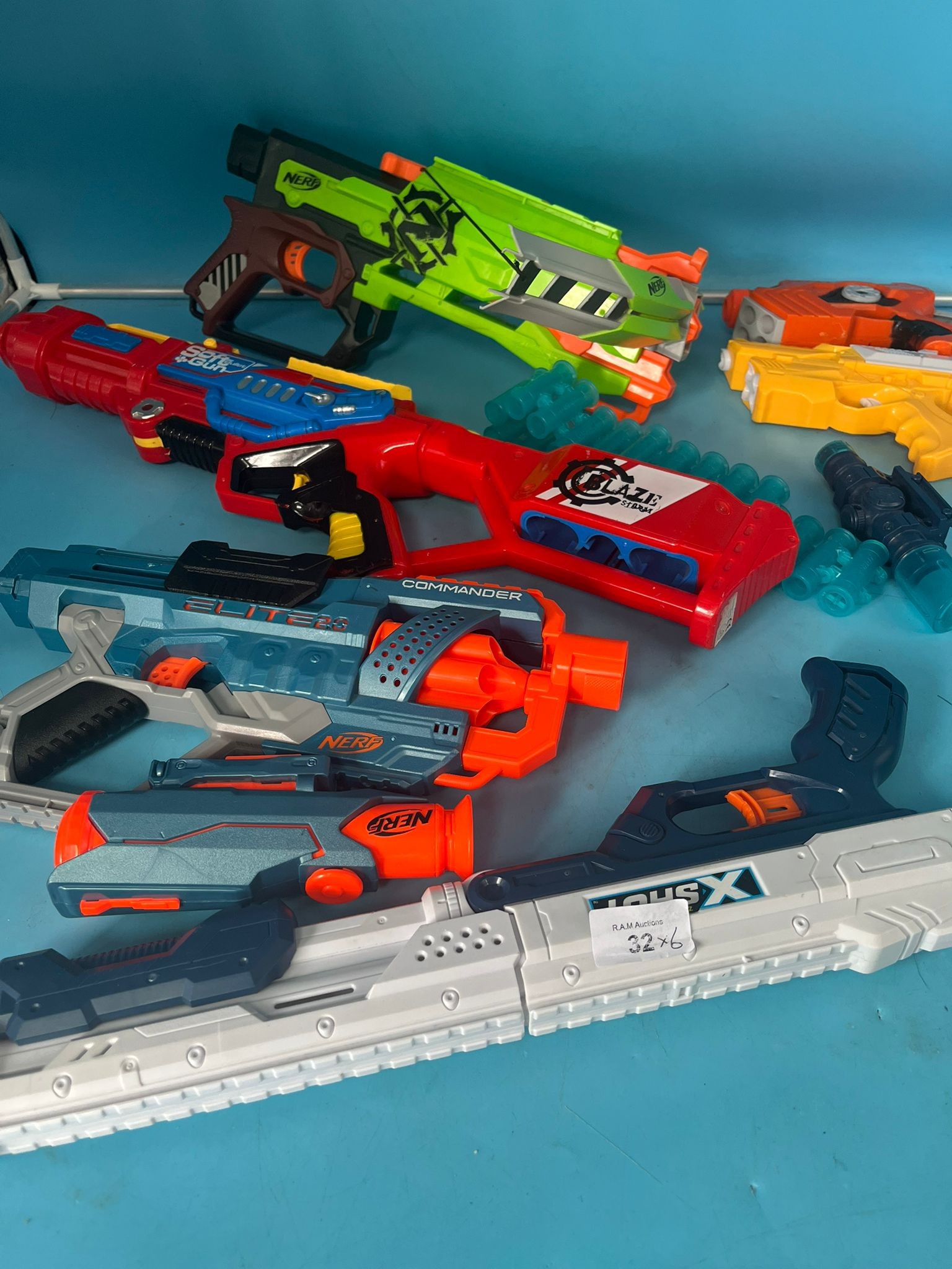 Nerf Guns x4 - 1 1