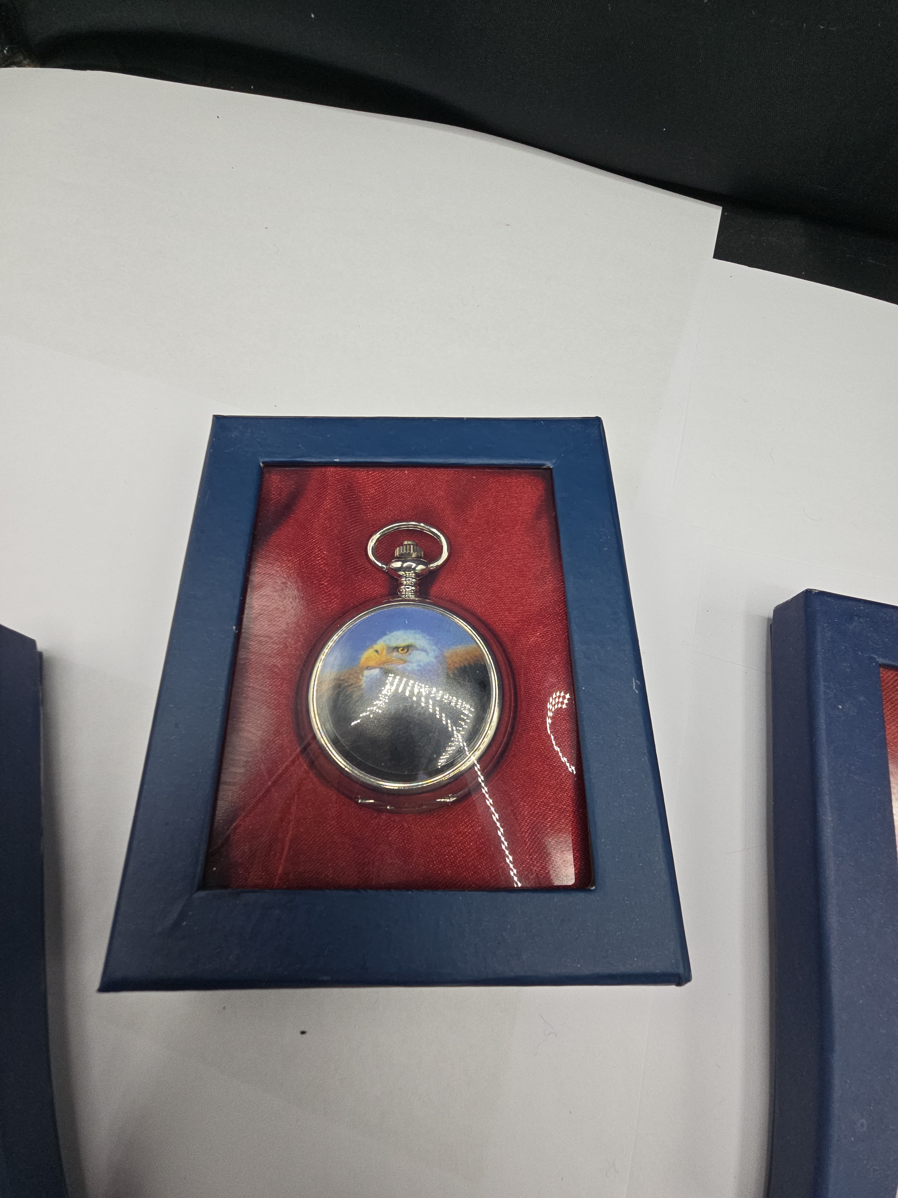A Collection of Hachette Modern Pocket Watches In Working Order Will Possibly Need Batteries - 1 3