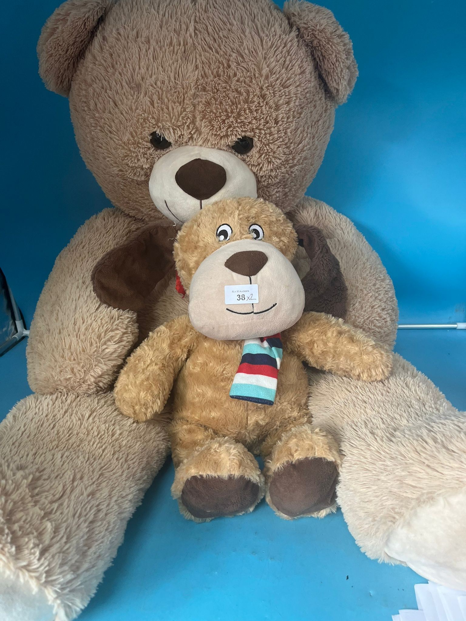 Huge 4ft+ Teddy Bear and a Large Bear - 1 1