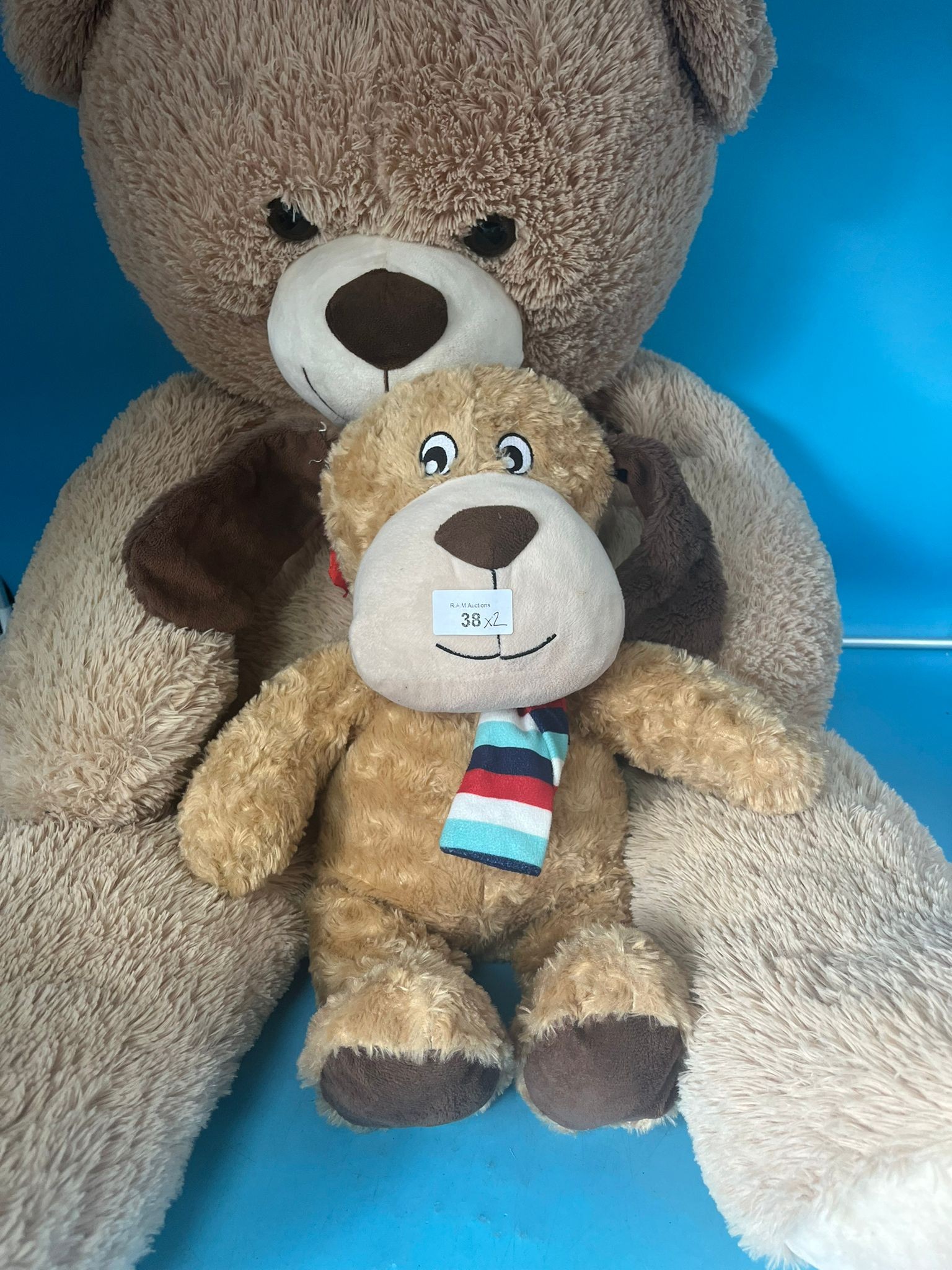 Huge 4ft+ Teddy Bear and a Large Bear - 1 0