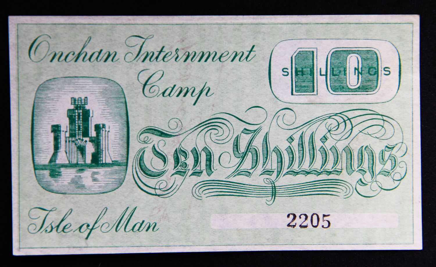 Germany - 10 shillings - Onchan camp. - 1 0