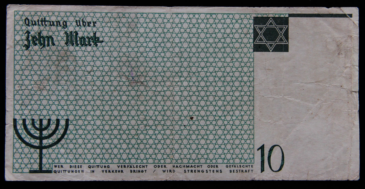 Poland - 10 mark - 1940 - ghetto Lodz. - 1 1