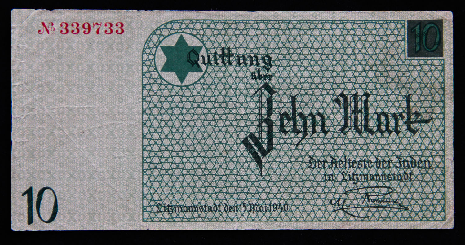 Poland - 10 mark - 1940 - ghetto Lodz. - 1 0