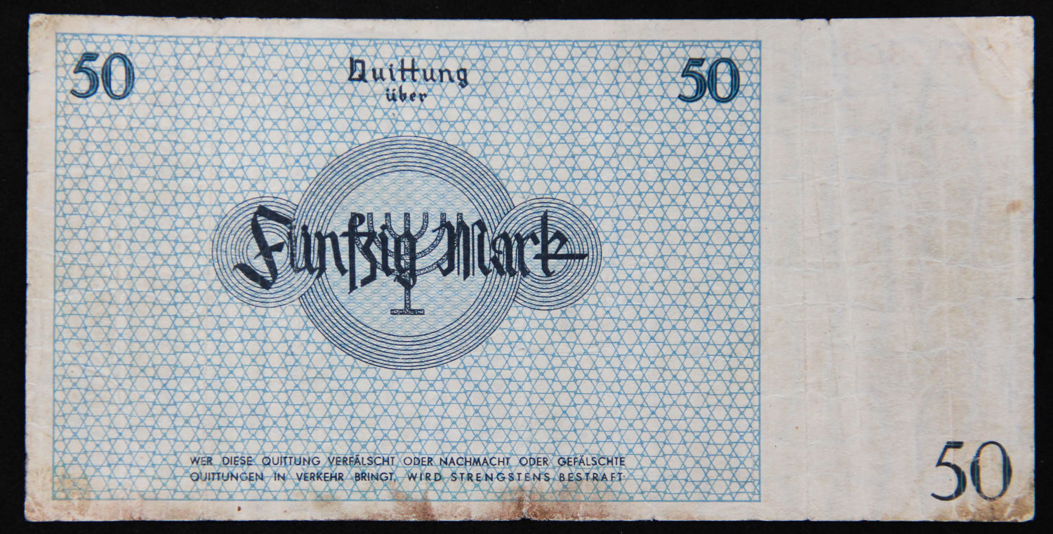 Poland - 50 mark - 1940 - ghetto Lodz - 1 1