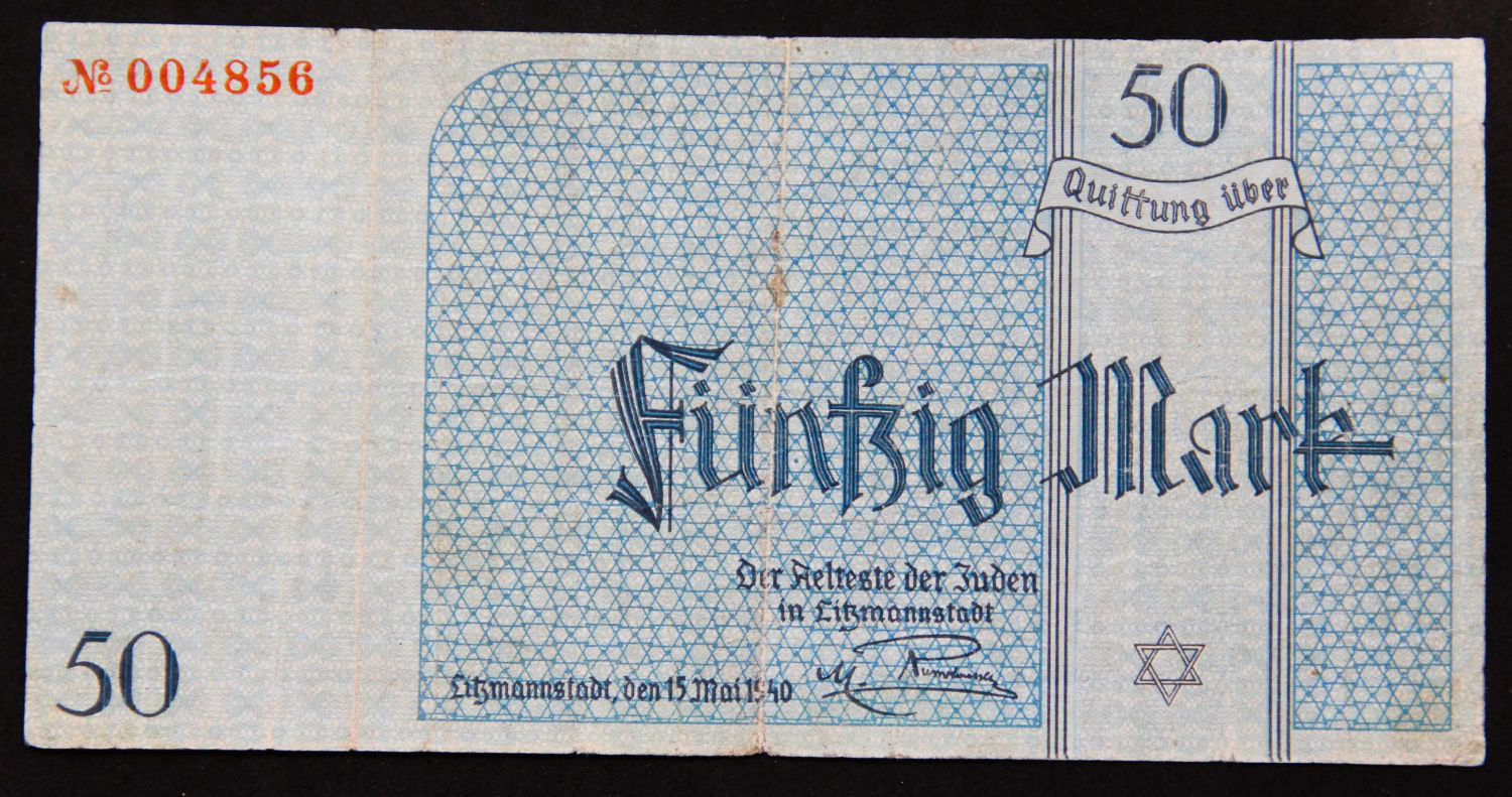 Poland - 50 mark - 1940 - ghetto Lodz - 1 0