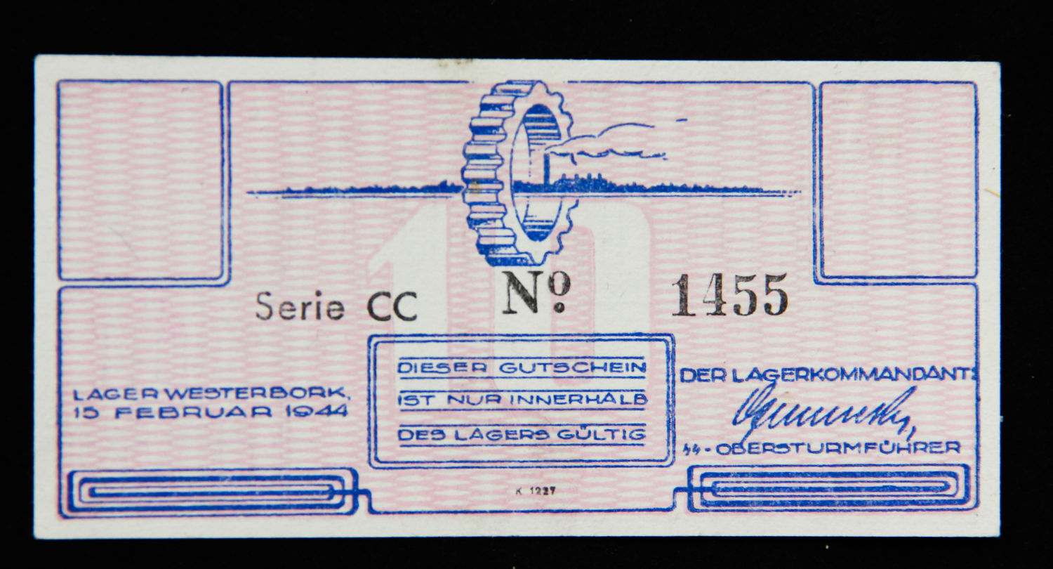 Netherlands - 10 cents 1944 - Westerbork camp. - 1 0