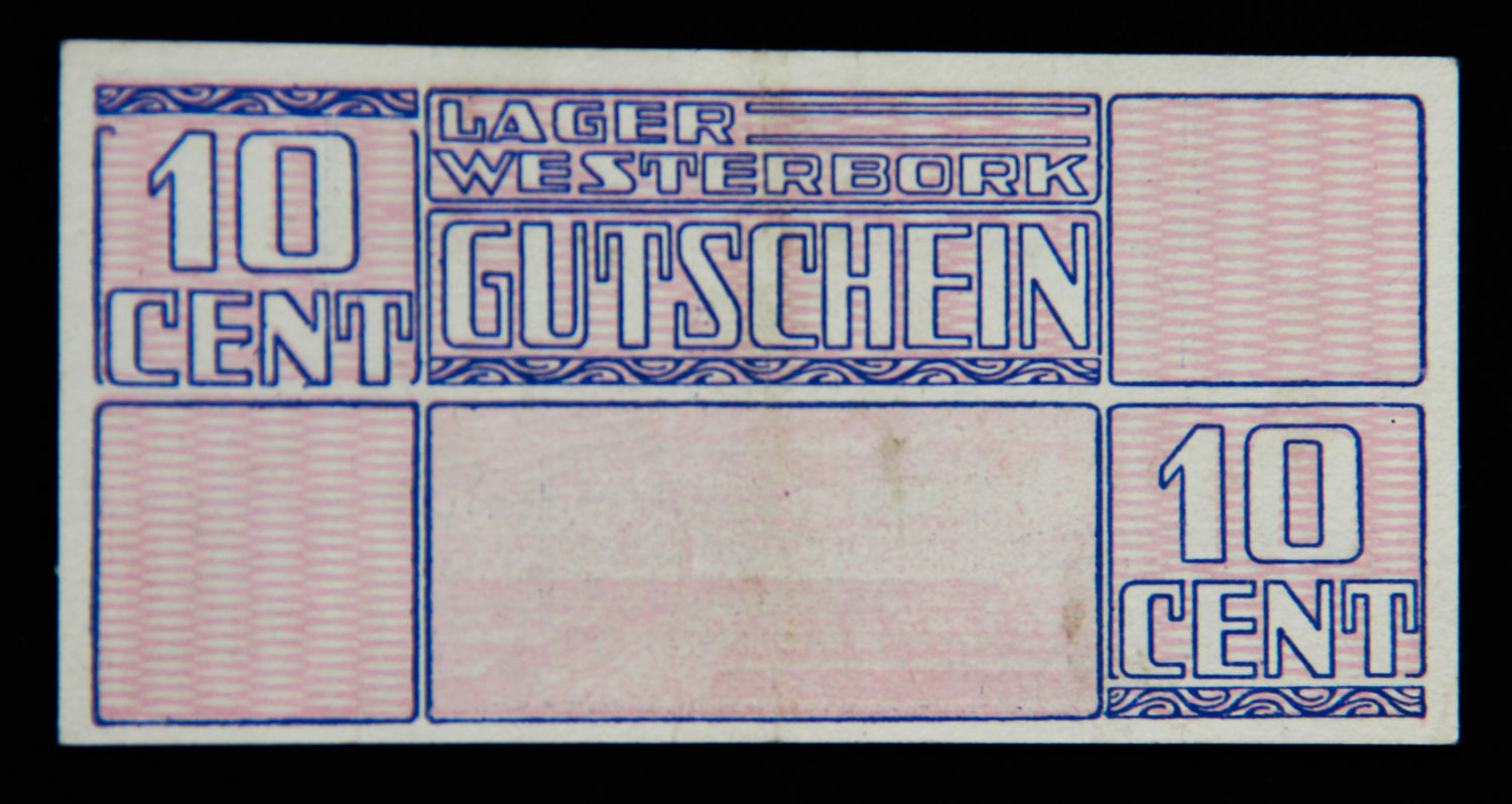 Netherlands - 10 cents 1944 - Westerbork camp. - 1 1