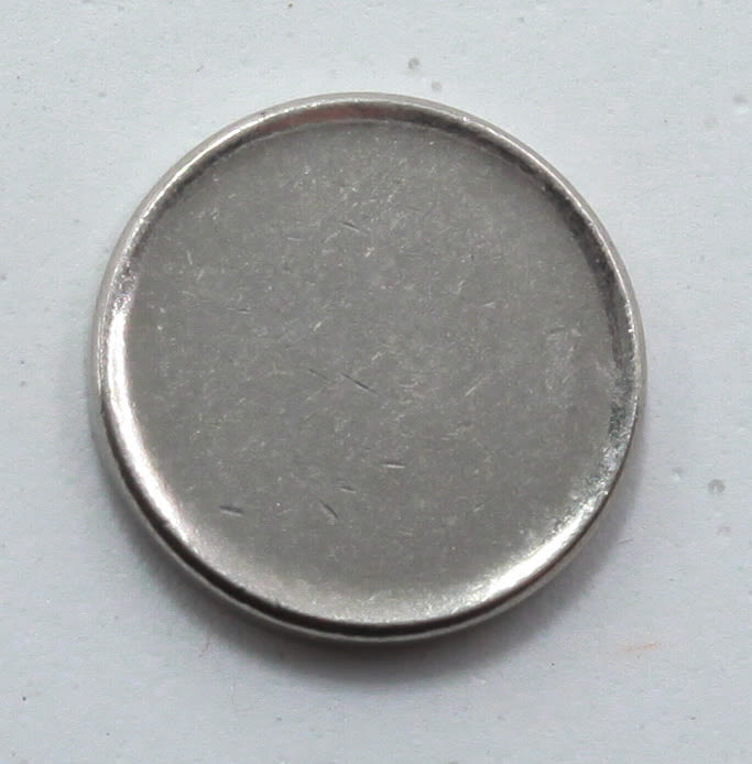 Israel - 1 Sheqel Without a year - Minting Error - Without Minting - AU - 1 0
