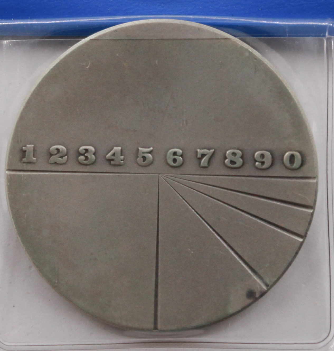Israel - Technion Jubilee Medal 1974 - Silver 935, 47 grams, 45 m"m - 1 1