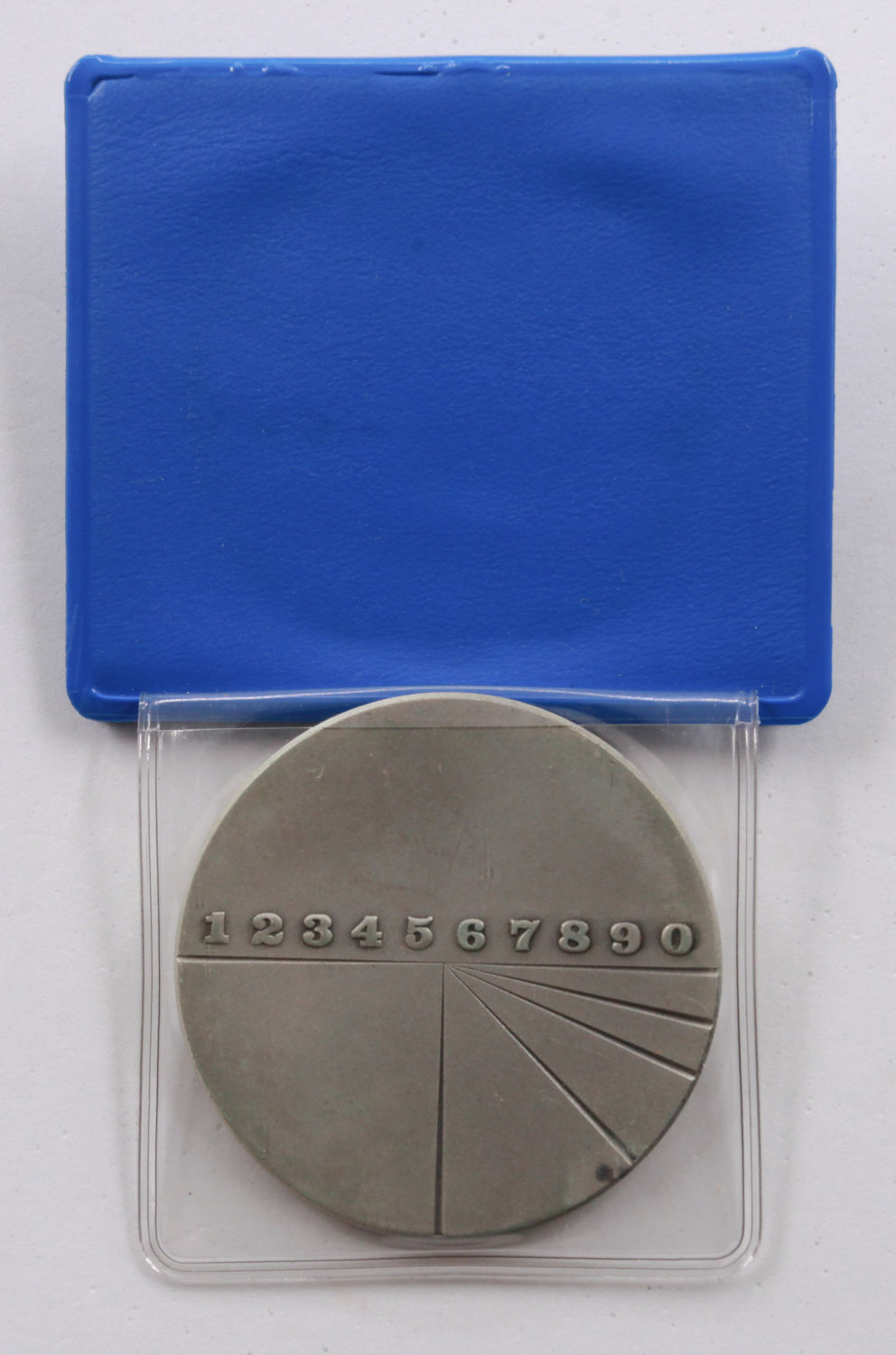 Israel - Technion Jubilee Medal 1974 - Silver 935, 47 grams, 45 m"m - 1 2