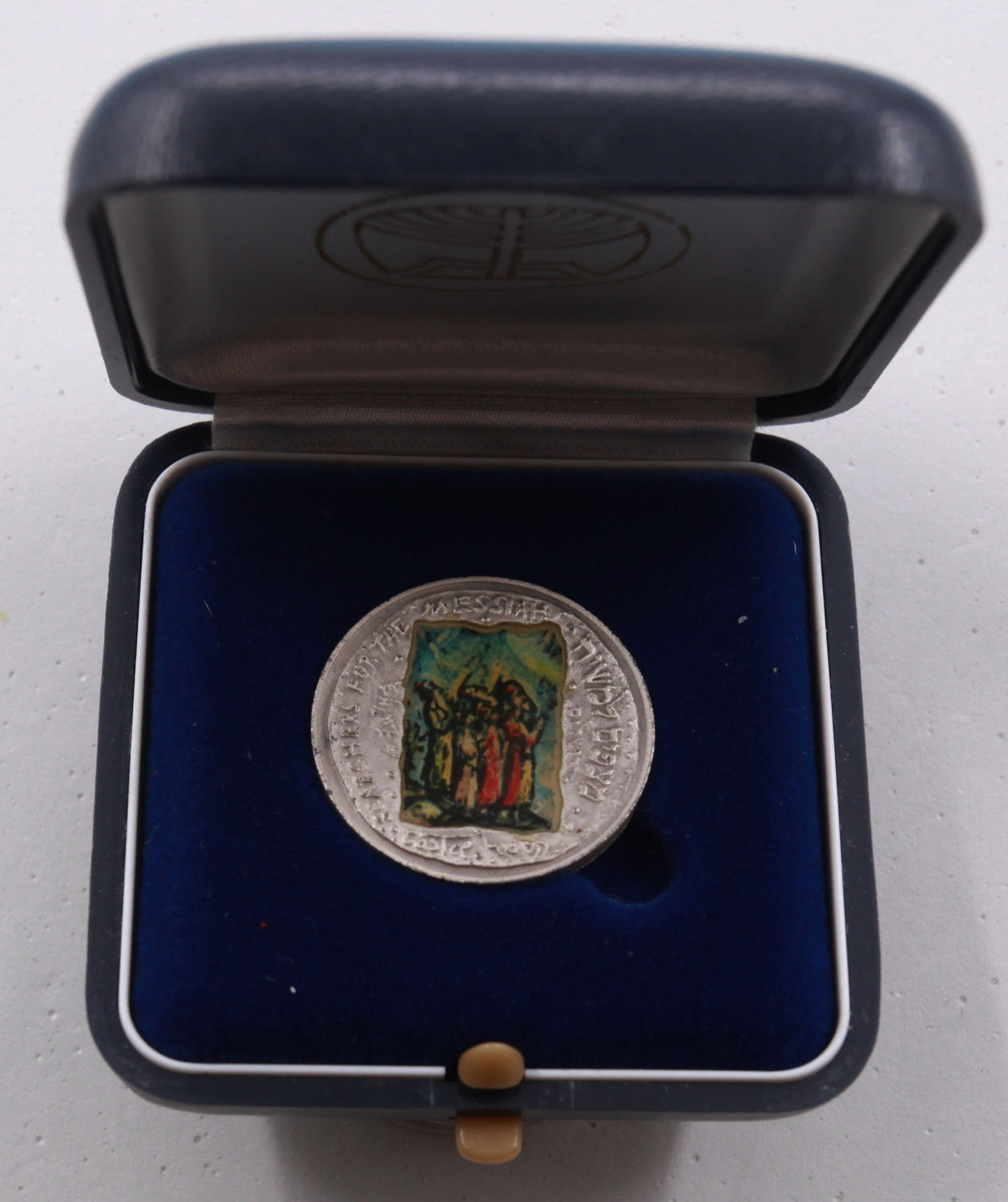 Israel - "Searchers for the Messiah & Everlasting Love" Medal 1986 - Silver 999, 10 grams, 26 m"m - 1 2