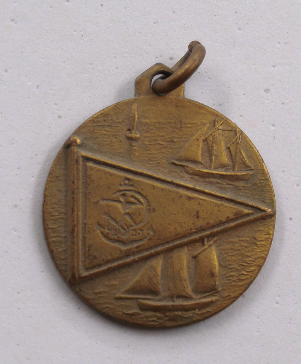 Israel - Medal \ Medallion Sailing and Yachting award 1969 - 31 mm - 1 0