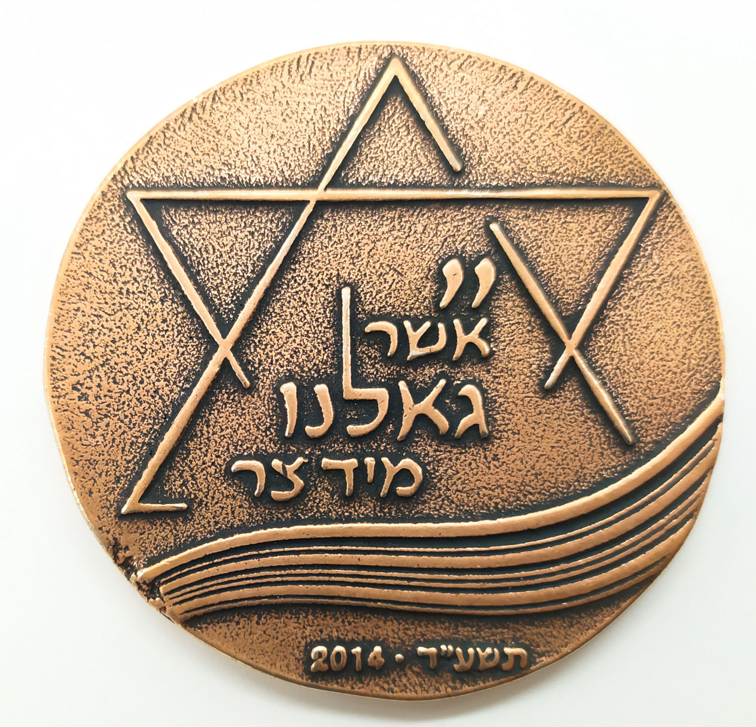 Lot of modern private medals on donations / Yeshiva and event scores - 1 1