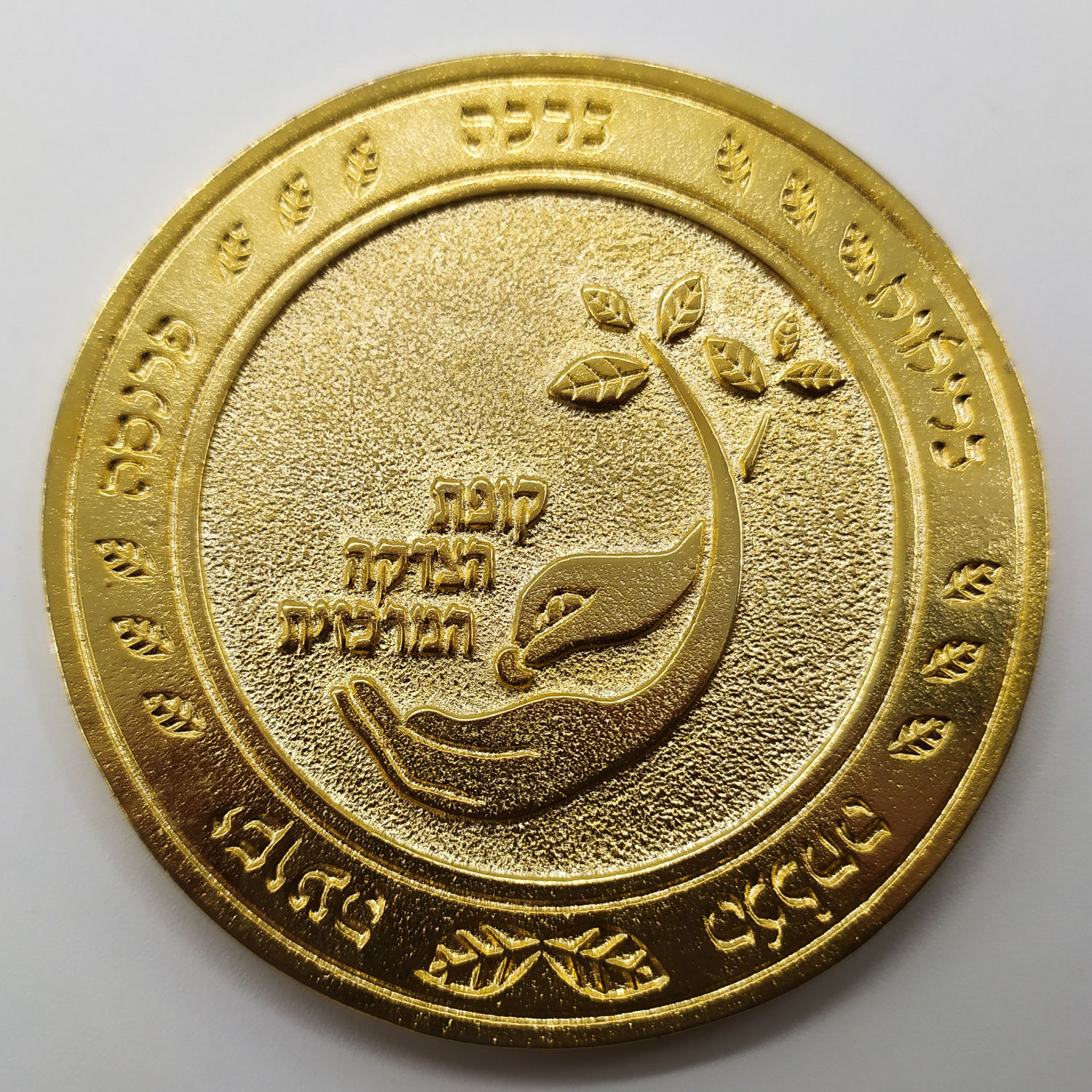 Lot of modern private medals on donations / Yeshiva and event scores - 1 19