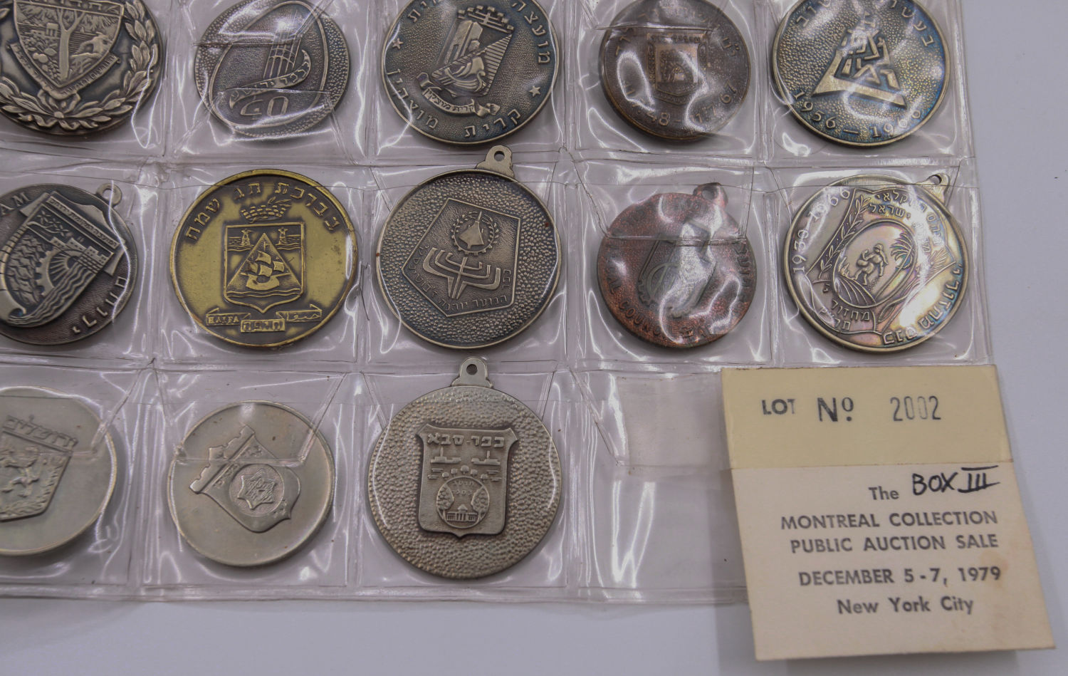 Judaica \ Zionism - Lot of 27 medals in cities, Zionism, Israel and holidays - 1 4