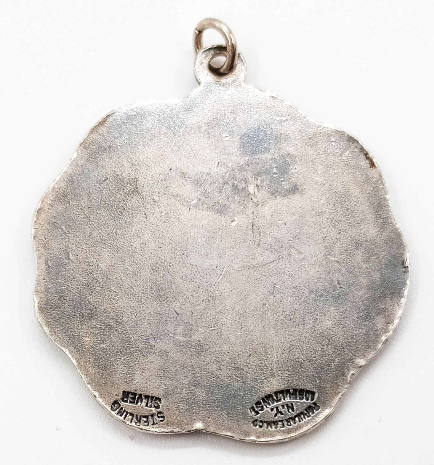 Talmud Torah Medallion - and you recited it day and night - USA 1920 ' - 1 1