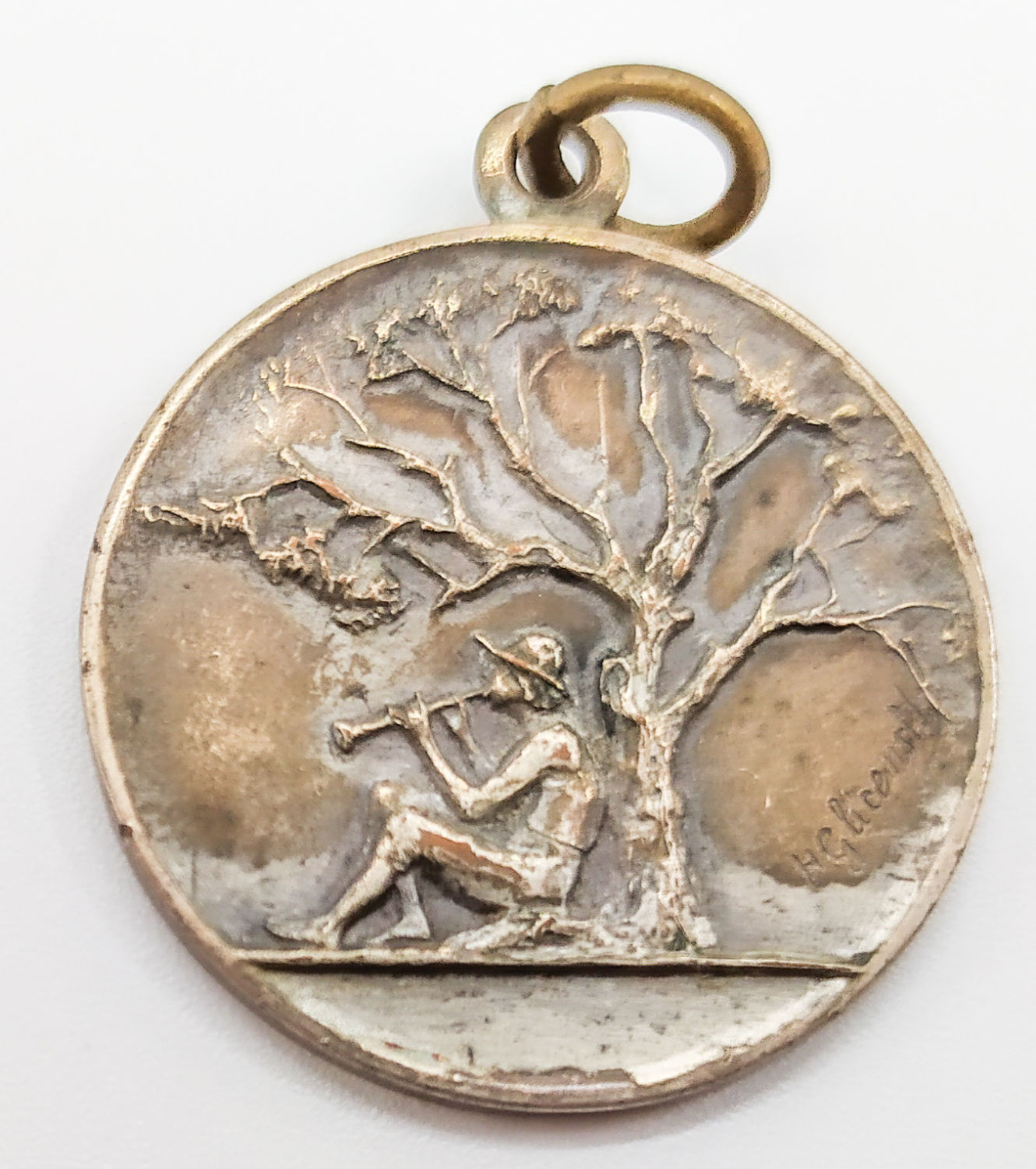 Jewish National Fund Medallion - 1921 - 1 1