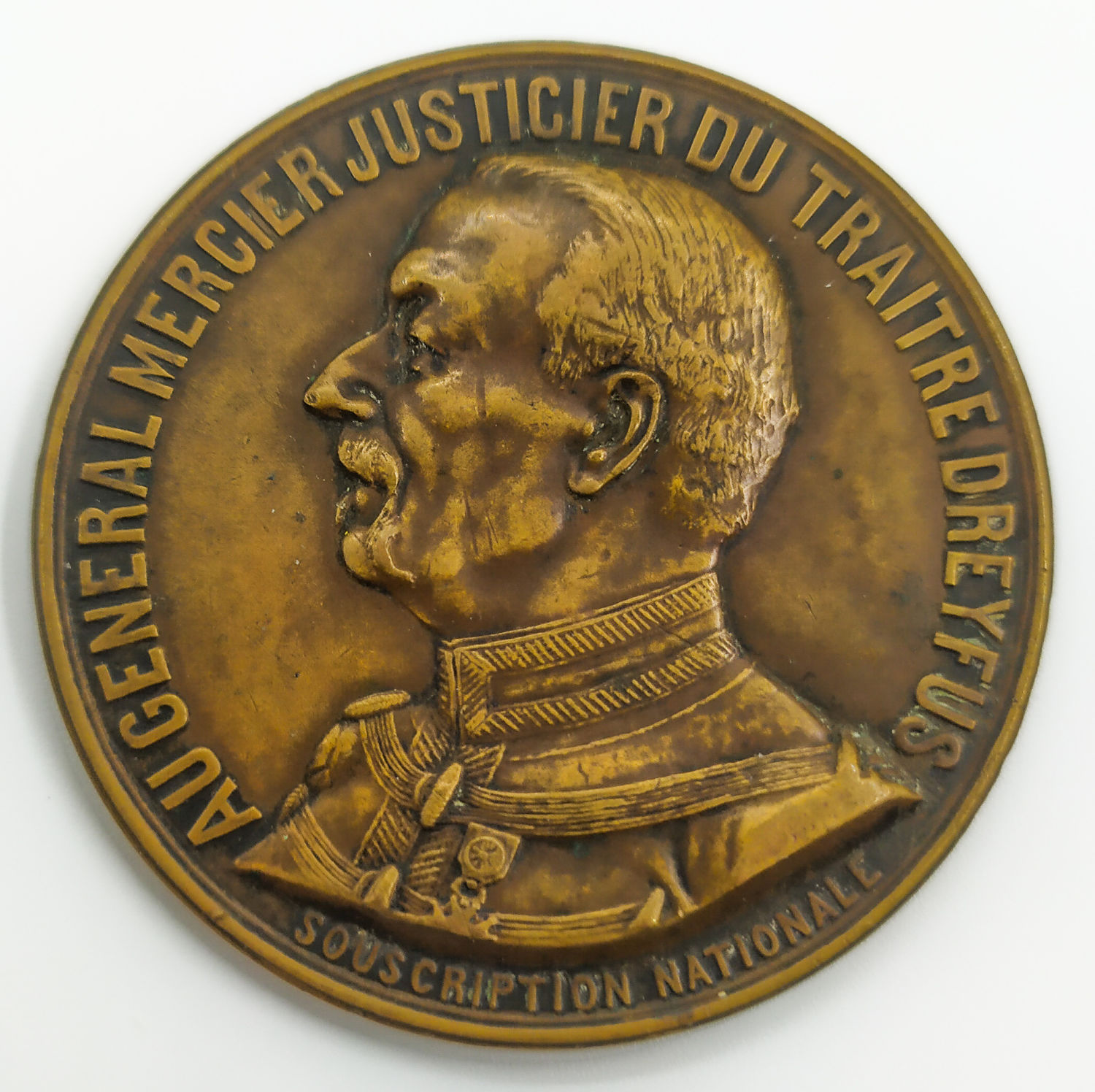 Medal - Dreyfus - France 1906