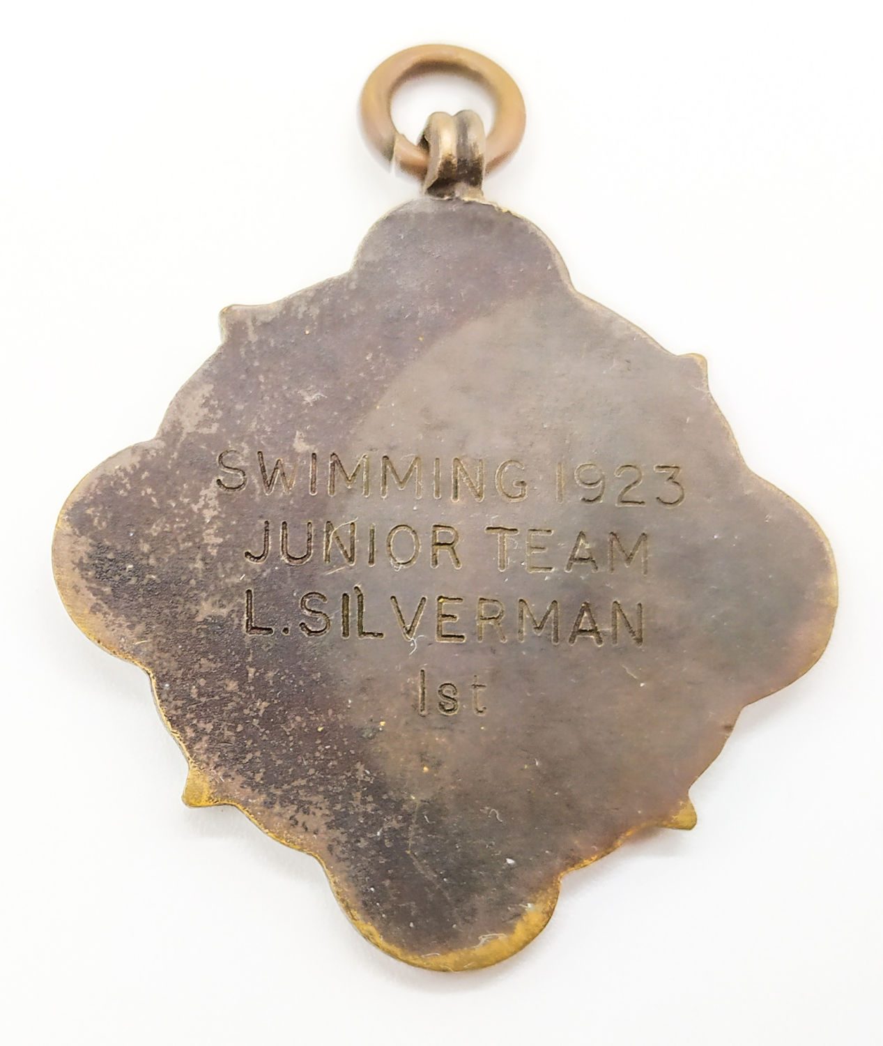 Sports Medal of the Jewish Athletic Association of England - 1923. - 1 1
