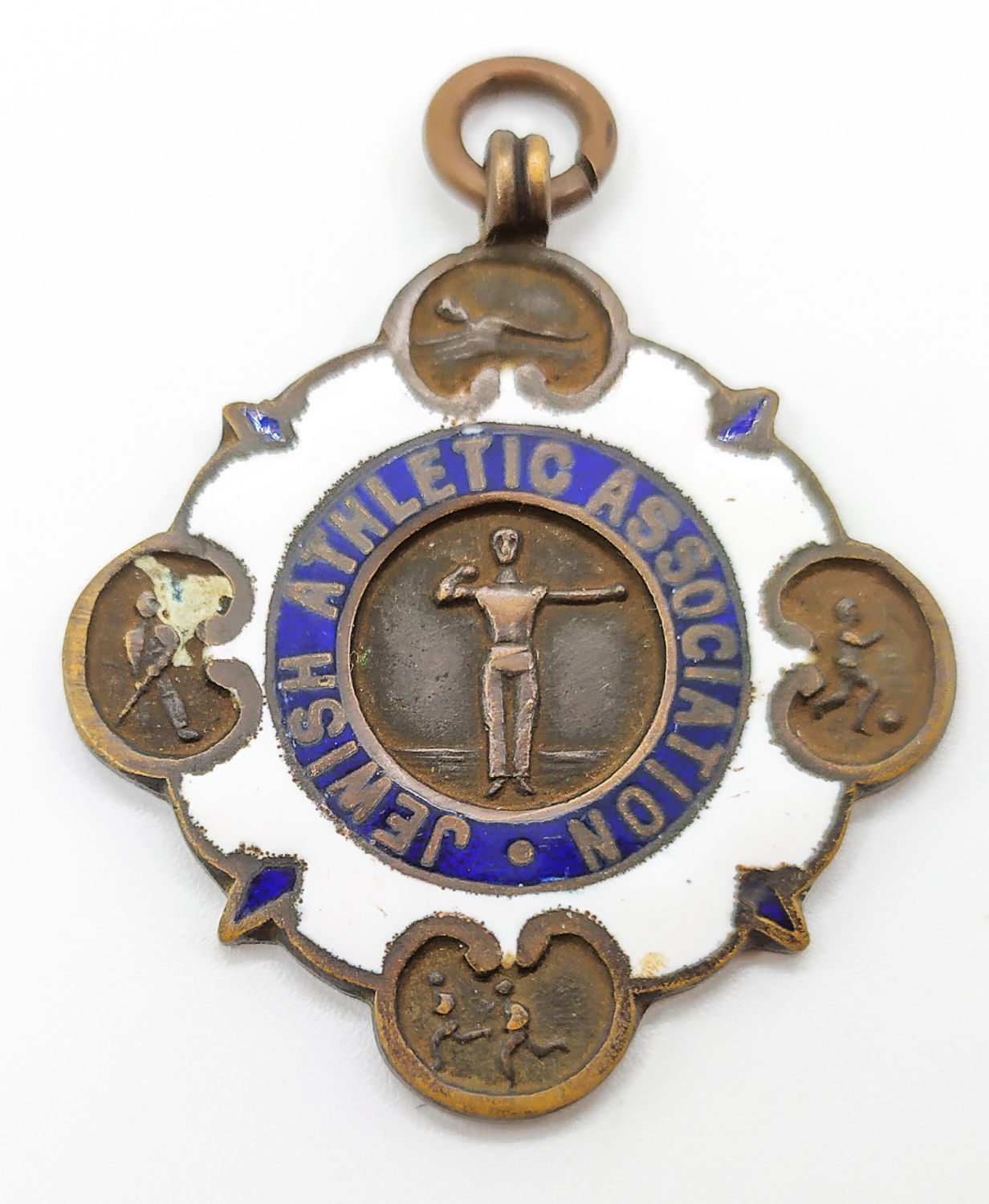 Sports Medal of the Jewish Athletic Association of England - 1923.