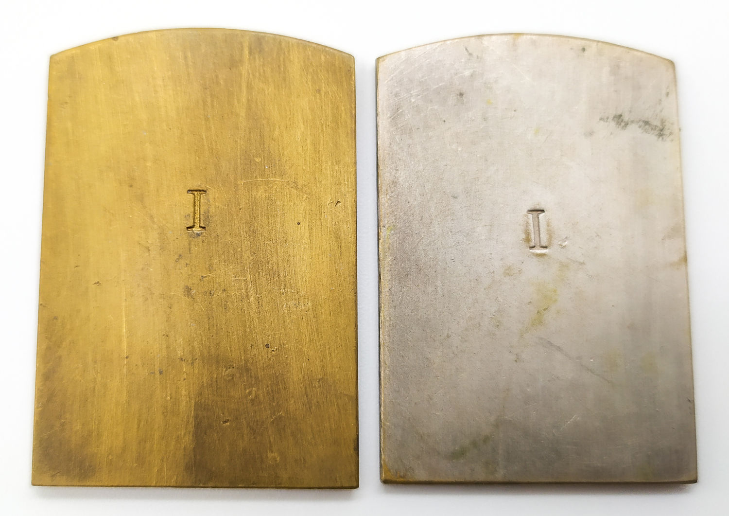 2 Victory Plaques of the "Power" sports competition - Austria 1926-1927 - 1 1