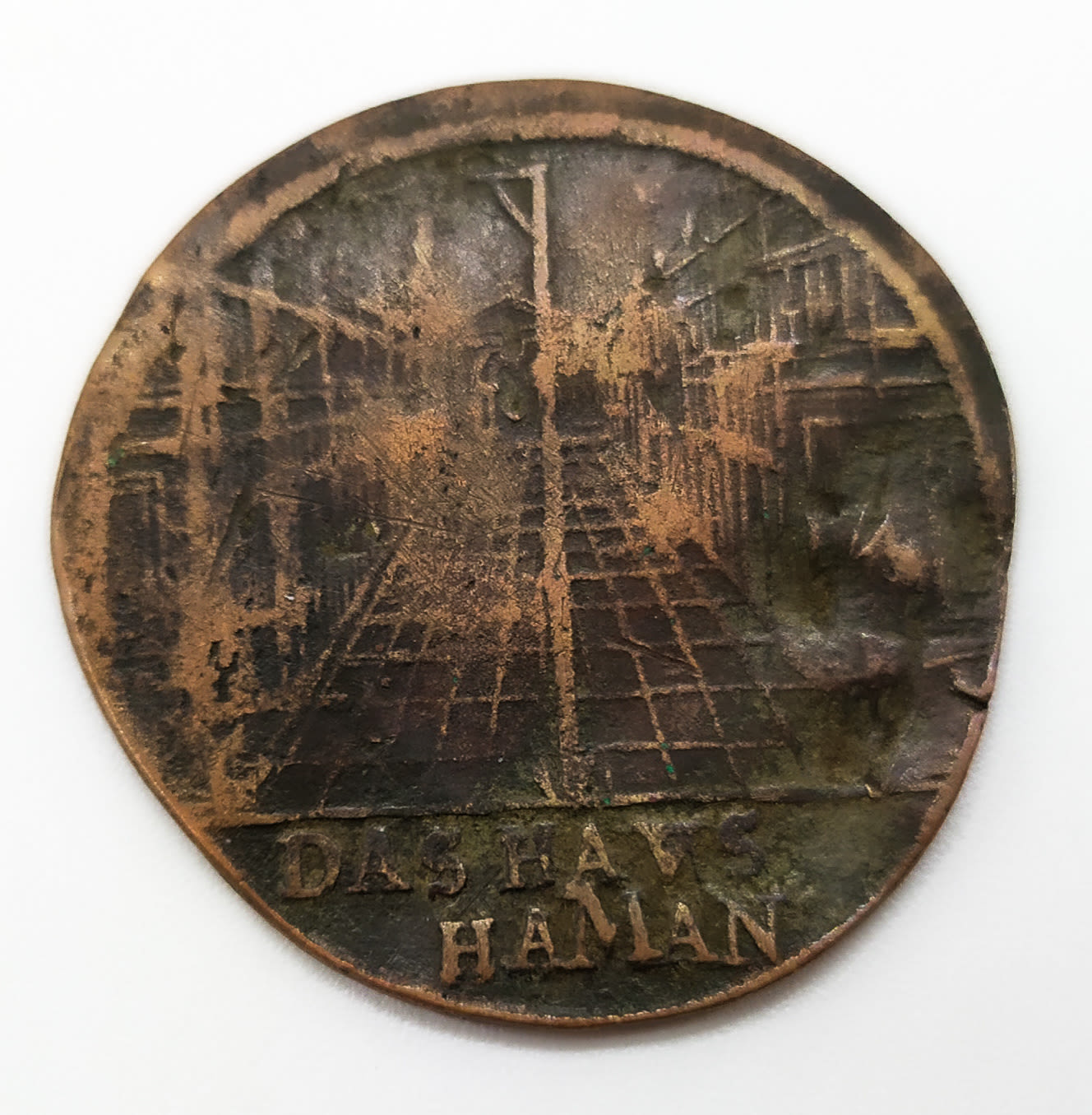 Purim Token - Germany, 1590 - 1 1