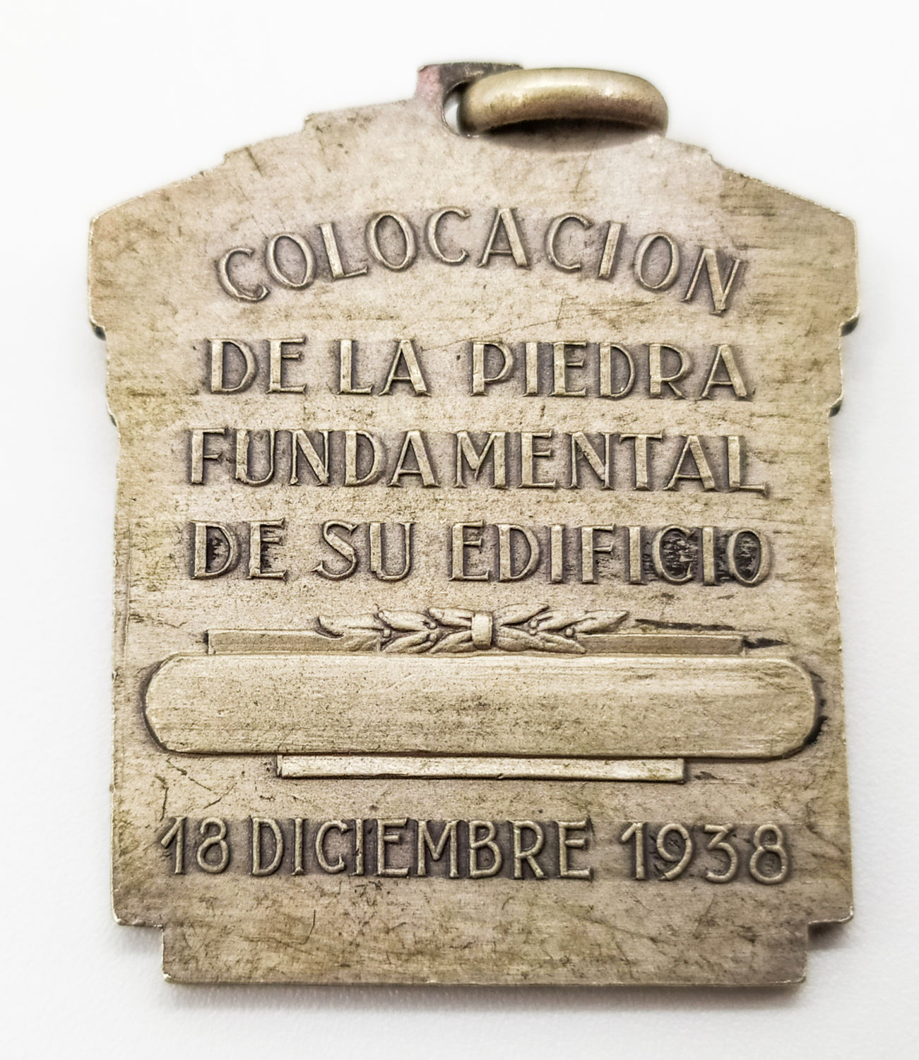 Jewish Sick Fund Buenos Aires Argentina 40-Year Medallion - 1 1