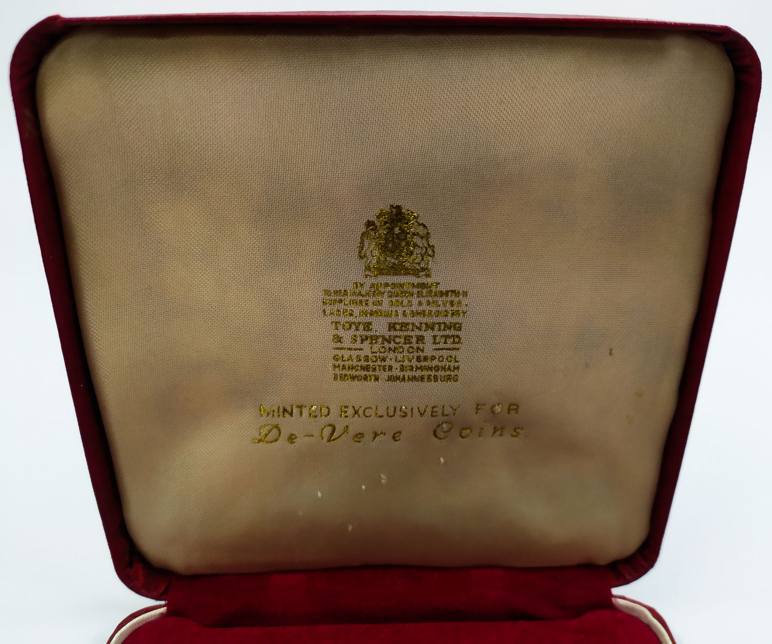 Set of 5 Pidyon Haben Silver Coins - Priestly Blessing - England, 1955 - 1 2