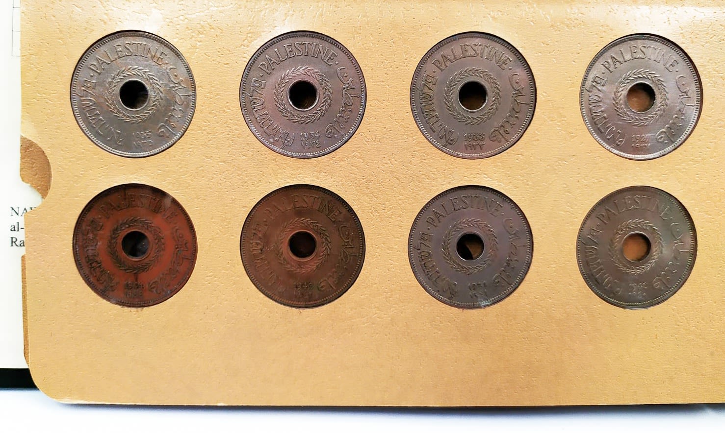 Palestine - Full 59 Coins set of British Mandath - 1 13