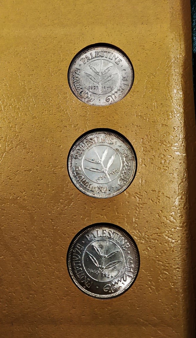 Palestine - Full 59 Coins set of British Mandath - 1 18