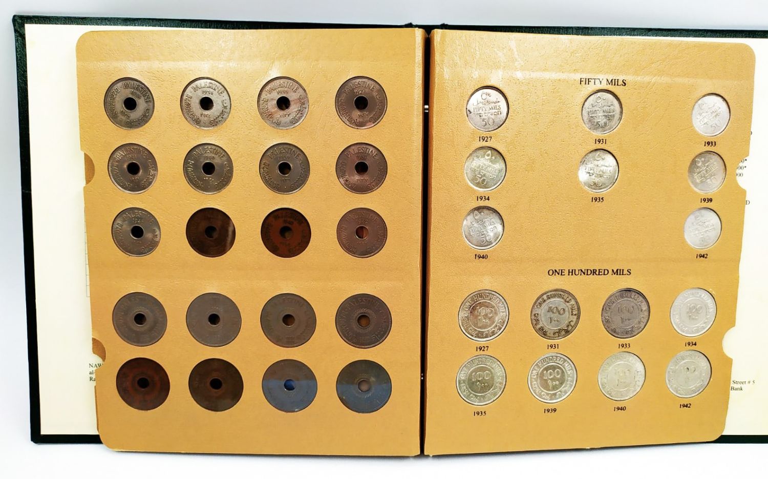 Palestine - Full 59 Coins set of British Mandath - 1 11