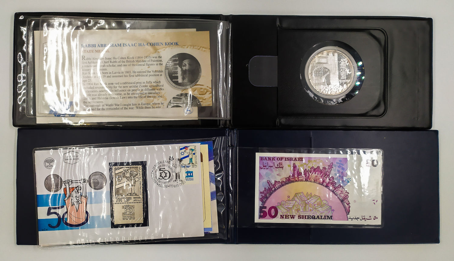 8 Informational Silver Medals Recordings of Government issue - 1 9