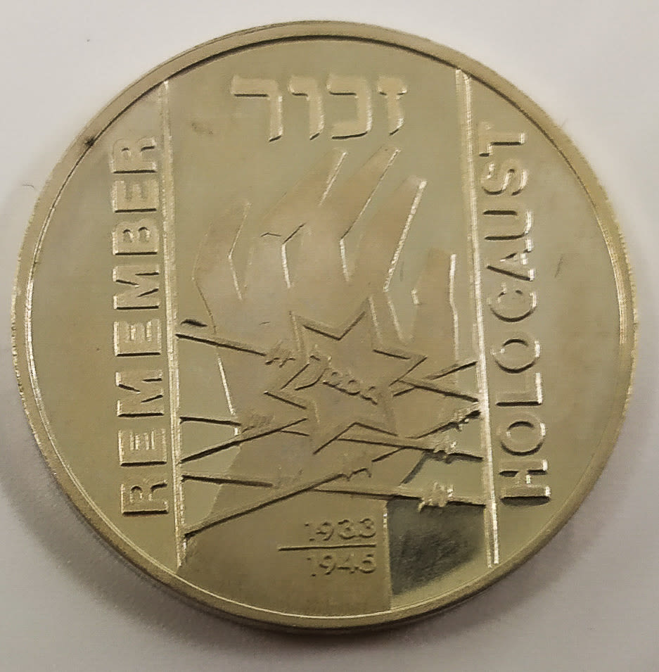 Lot of silver medals - the "Paratroopers" and "Anne Frank" - the government company for coins and medals - 1 4