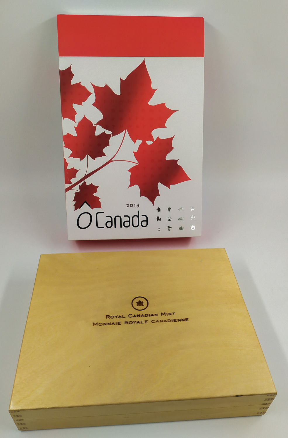 Canada - 10 Dollars 2013 (x12) - O Canada Series - 12x ½ oz Silver - 1 1