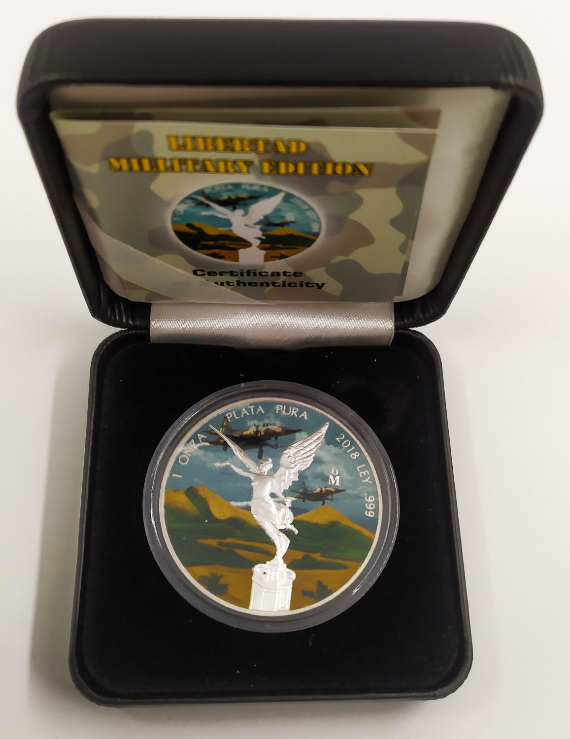 Mexico - 2018 - Silver Ounce Coin, Military Edition - 1 0