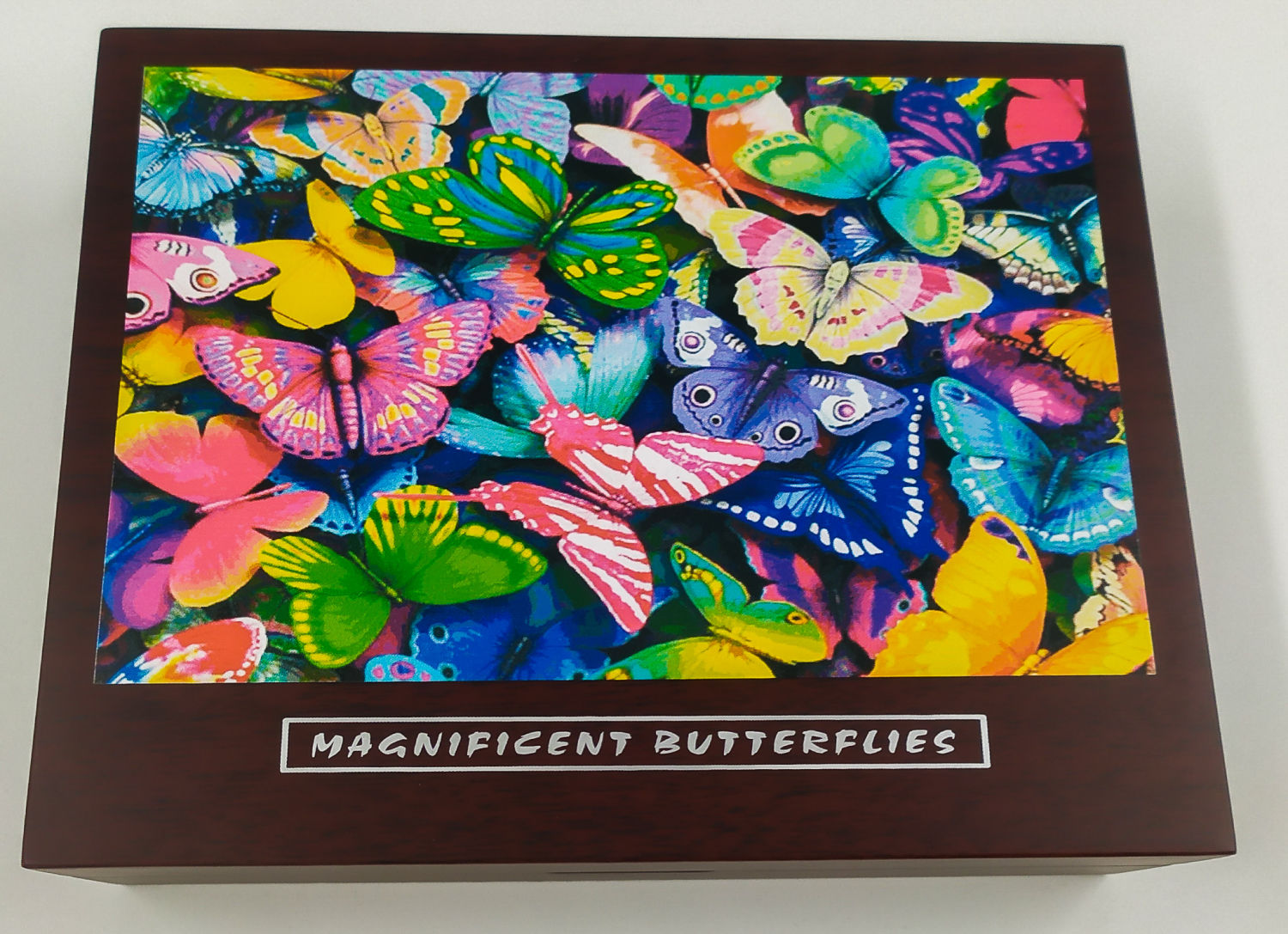 Congo - Brazzaville - 30 Francs 2014 (x4) "Magnificent Butterflies" - Coloured & UV - 4x 20g - Pure Silver - 1 4