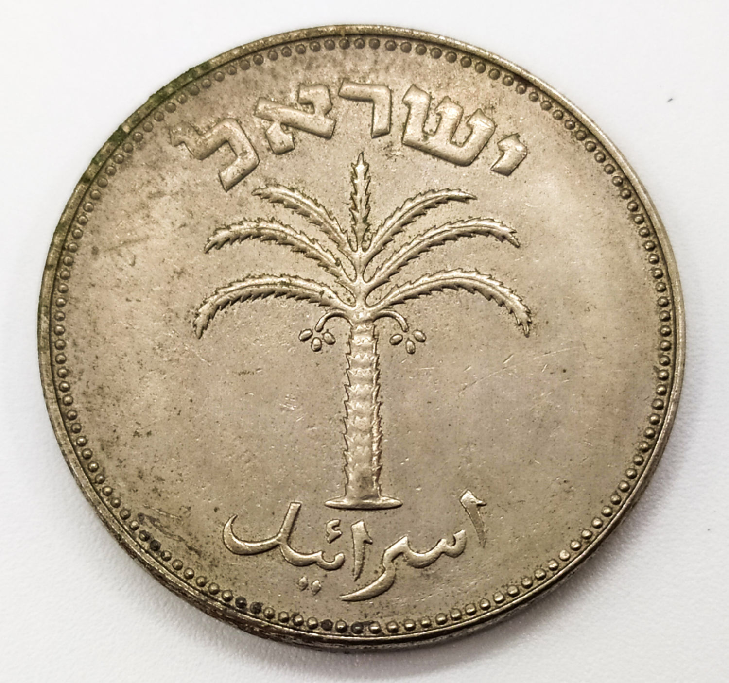 Israel - 100 Pruta 1954 - Utrecht die - 1 1