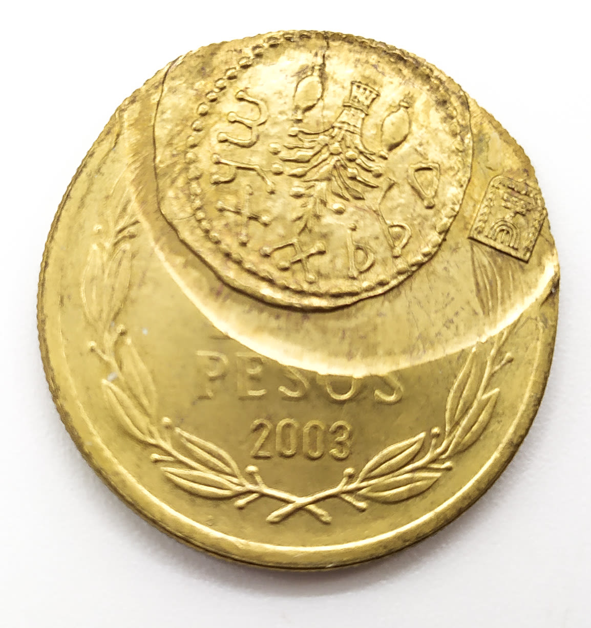 Israel - 5 Agorot - Mint Error. - 1 0