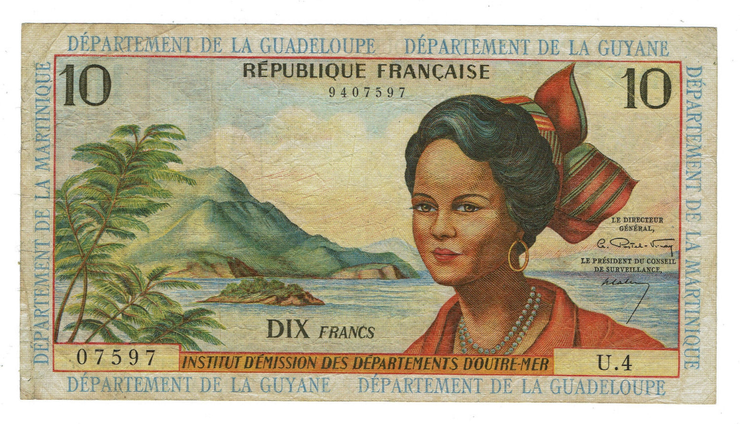 France - 10 Francks 1964 - VF - 1 0
