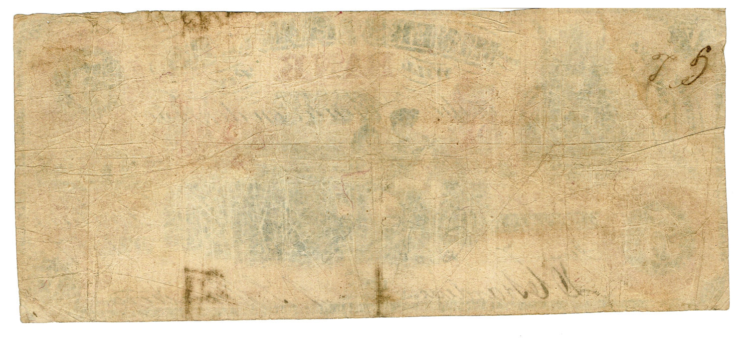 USA - 5 Dollars 1860 - "Miners and planters bank" - 1 1