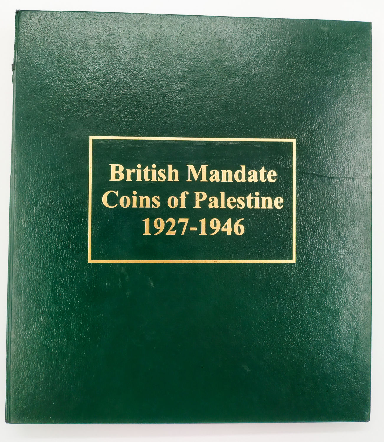 Palestine - Full 59 Coins set of British Mandath - 1 6