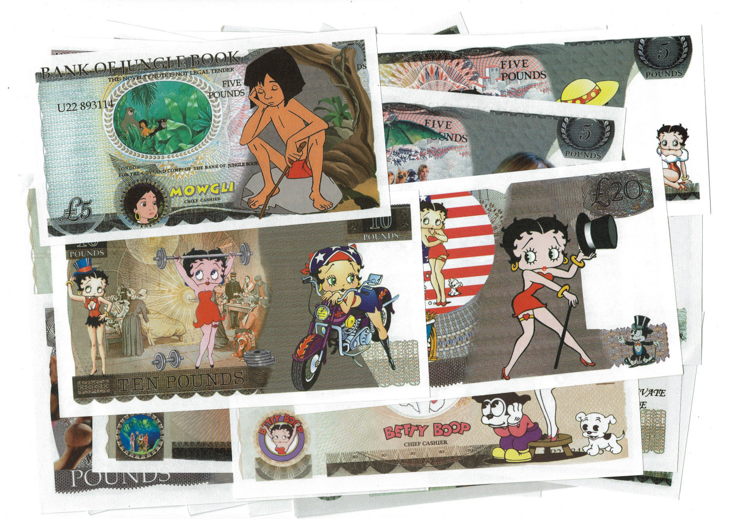 World Banknotes - Fantasy - Probably used in Disney world - 1 0
