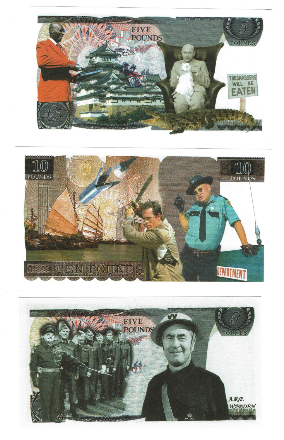 World Banknotes - Fantasy - Probably used in Disney world - 1 4